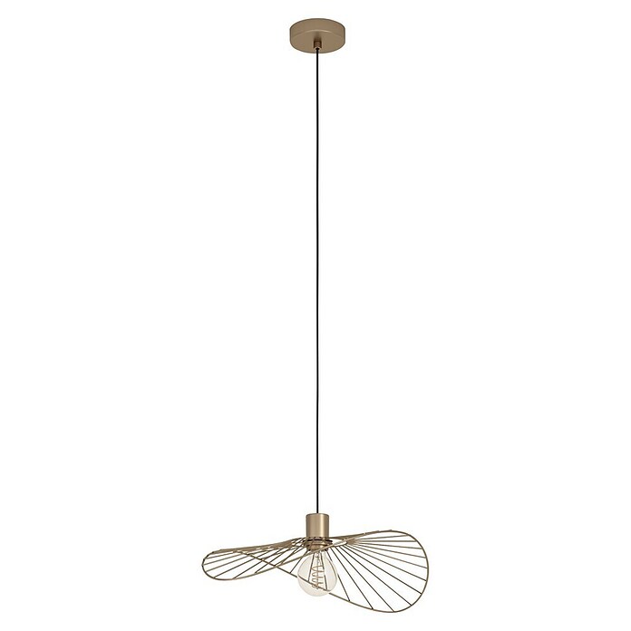 Eglo Hanglamp Casorzo (l x b x h: 560 x 400 x 1.500 mm, Brons, E27) | BAUHAUS