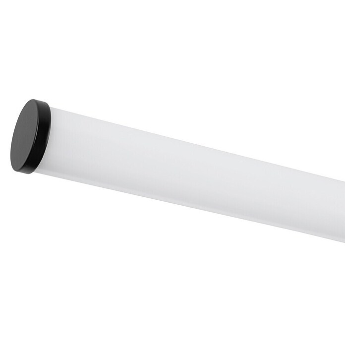 Eglo Led-spiegelverlichting Ramola (Zwart, l x d x h: 600 x 65 x 120 mm) | BAUHAUS