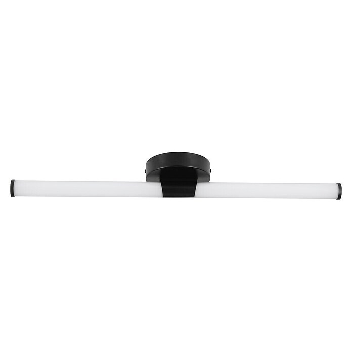 Eglo Led-spiegelverlichting Ramola (Zwart, l x d x h: 600 x 65 x 120 mm) | BAUHAUS
