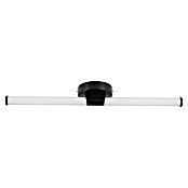 Eglo Led-spiegelverlichting Ramola (Zwart, l x d x h: 600 x 65 x 120 mm) | BAUHAUS
