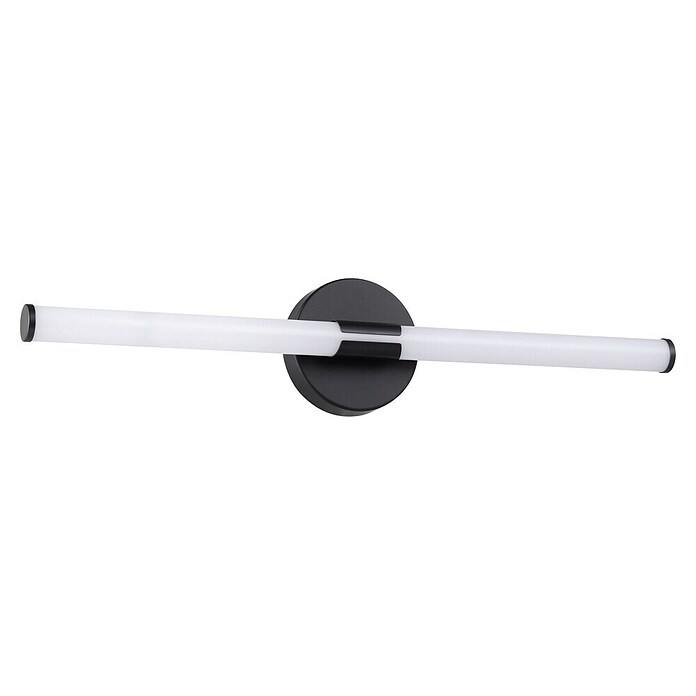 Eglo Led-spiegelverlichting Ramola (Zwart, l x d x h: 600 x 65 x 120 mm) | BAUHAUS