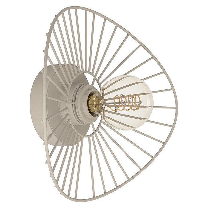 Eglo Wandlamp Casorzo (Zand, E27, l x b x d: 365 x 290 x 125 mm) | BAUHAUS