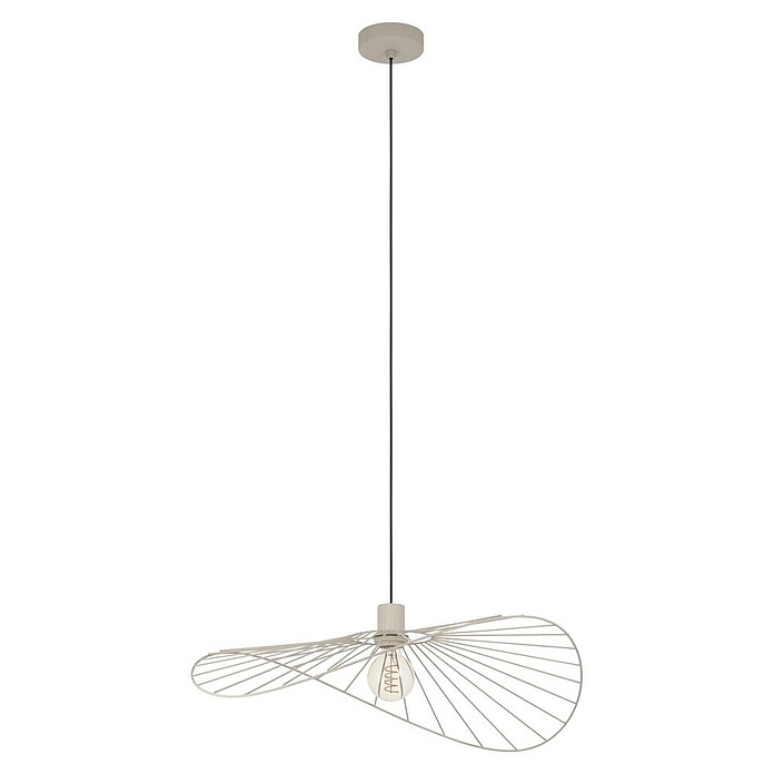Eglo Hanglamp Casorzo L (l x b x h: 800 x 600 x 1.500 mm, Zand, E27) | BAUHAUS