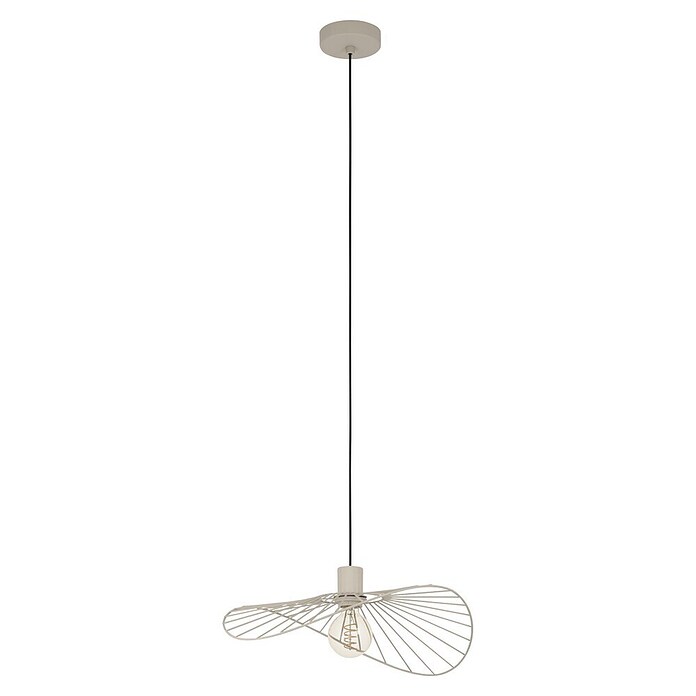 Eglo Hanglamp Casorzo (l x b x h: 560 x 400 x 1.500 mm, Zand, E27) | BAUHAUS
