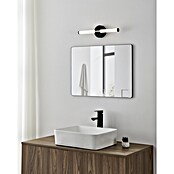 Eglo Led-spiegelverlichting Ramola (Zwart, l x d x h: 450 x 65 x 120 mm) | BAUHAUS