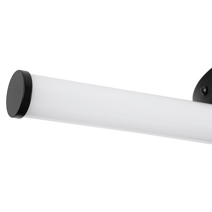 Eglo Led-spiegelverlichting Ramola (Zwart, l x d x h: 450 x 65 x 120 mm) | BAUHAUS