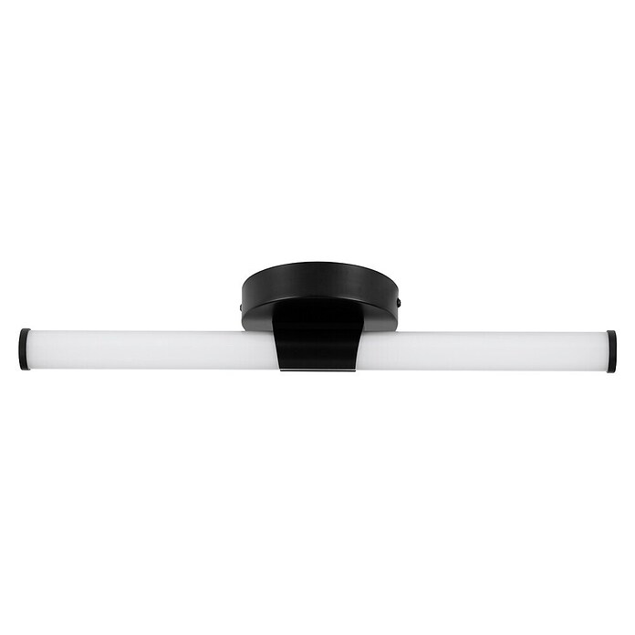 Eglo Led-spiegelverlichting Ramola (Zwart, l x d x h: 450 x 65 x 120 mm) | BAUHAUS