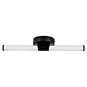 Eglo Led-spiegelverlichting Ramola (Zwart, l x d x h: 450 x 65 x 120 mm) | BAUHAUS
