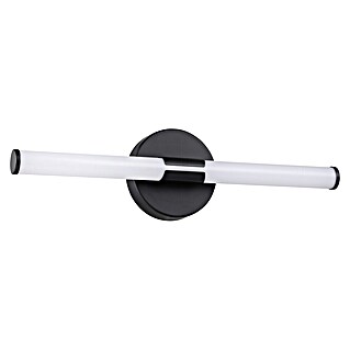 Eglo Led-spiegelverlichting Ramola (Zwart, l x d x h: 450 x 65 x 120 mm)