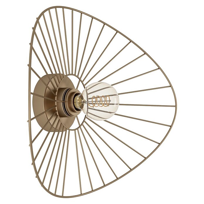 Eglo Wandlamp Casorzo (Brons, E27, l x b x d: 560 x 400 x 170 mm) | BAUHAUS
