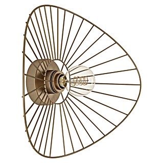 Eglo Wandlamp Casorzo (Brons, E27, l x b x d: 560 x 400 x 170 mm)