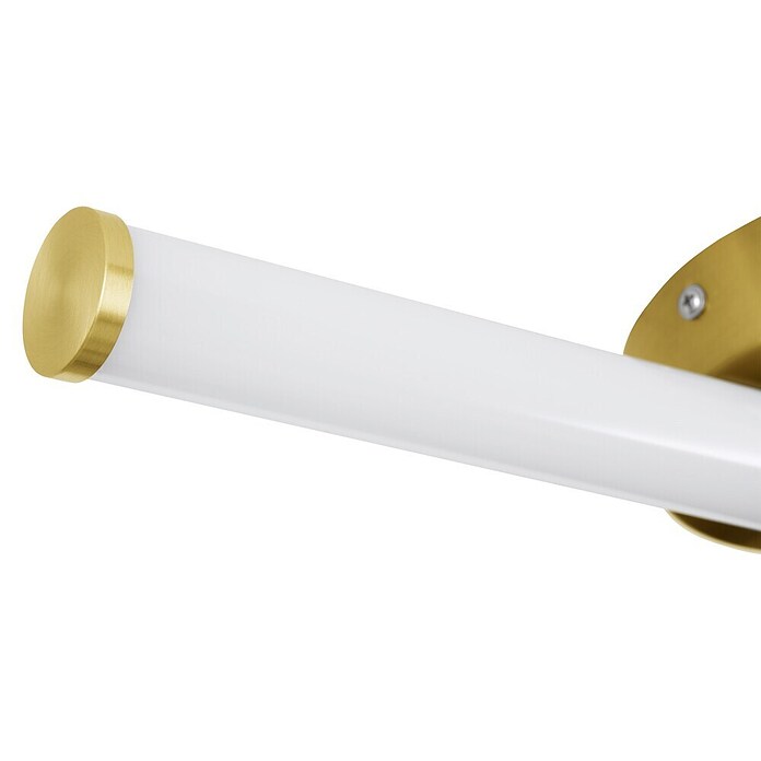 Eglo Led-spiegelverlichting Ramola (Geelkoper, l x d x h: 450 x 65 x 120 mm) | BAUHAUS