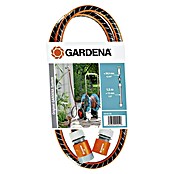 Gardena Anschlussgarnitur Comfort Flex (1 x Comfort Flex Schlauch 150 cm, 2 x Schlauchstück, 1 x Hahnstück)