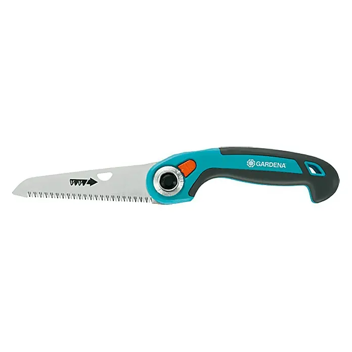 Gardena Garten-Klappsäge 135P - 13,5 cm - Die Gardena Klappsäge 135 P ist ideal für Baumschnittarbeiten, denn sie verfügt über ein Klappsystem und einen ergonomischen Griff.