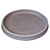 Geli Untersetzer Marcella (Außendurchmesser: 26 cm, Höhe: 3,5 cm, Kunststoff, Taupe)