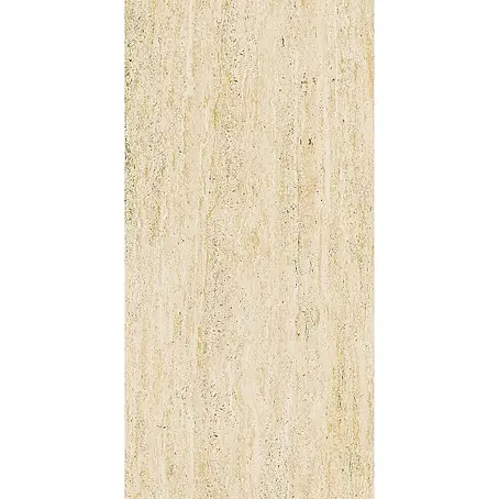 Feinsteinzeugfliese VIVA TRAVERTINO BEIGE – 60 x 120 cm, Travertinoptik, Mat