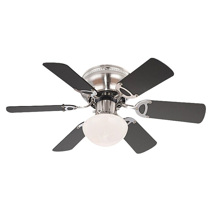 Globo Deckenventilator Ugo (76 cm, Buche/Graphit, Max. Leistung: 60 W)