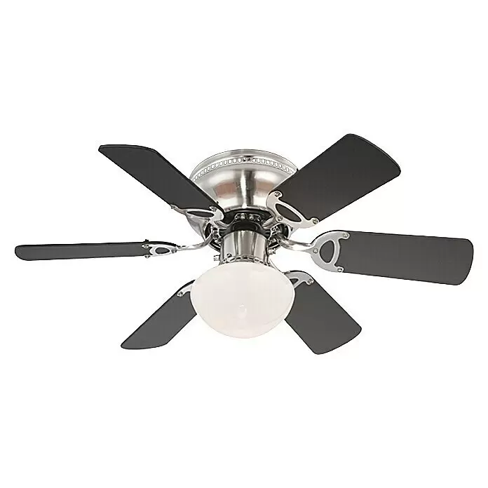 Voltomat Deckenventilator Ugo - Buche/Graphit, 76 cm, 60 W