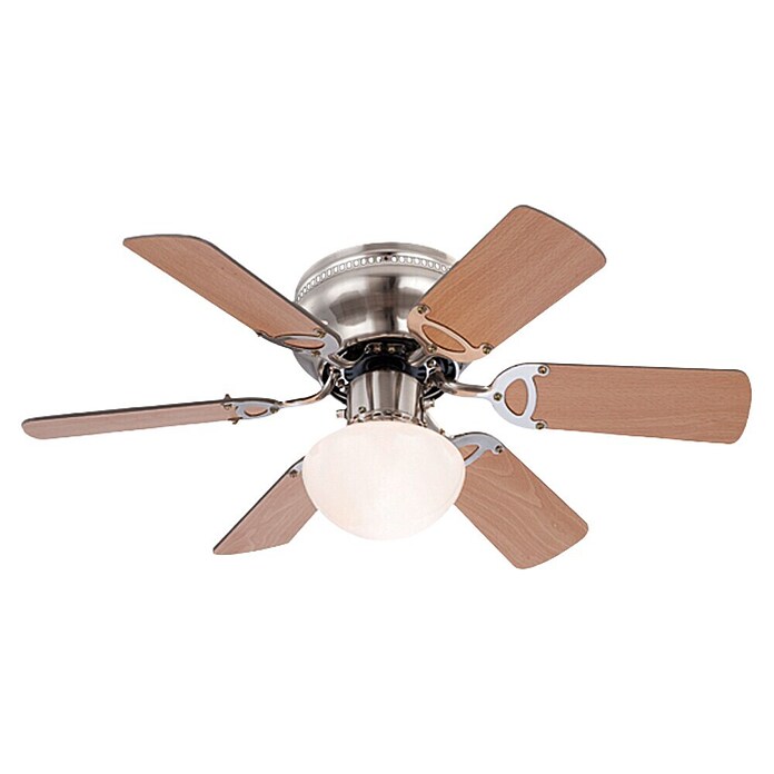 Globo Deckenventilator Ugo (76 cm, Buche/Graphit, Max. Leistung: 60 W)