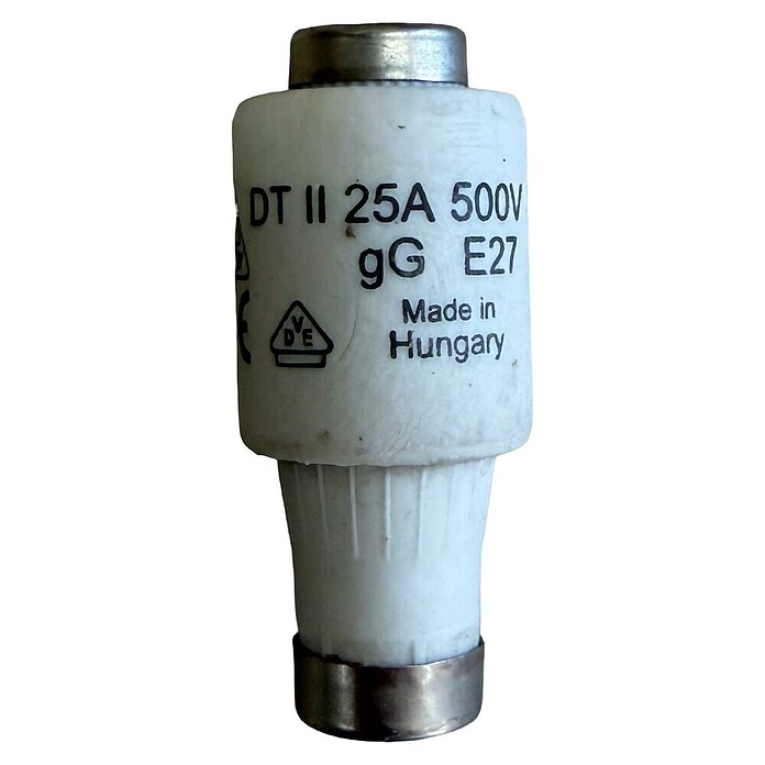 Varovalni vložek  () | 3304 - Schmelzsicherungen und Zubehör | CBFA - Reiheneinbaugeräte | CBF - Hausinstallation | CB - Elektroinstallation | C - Elektro | BAUHAUS