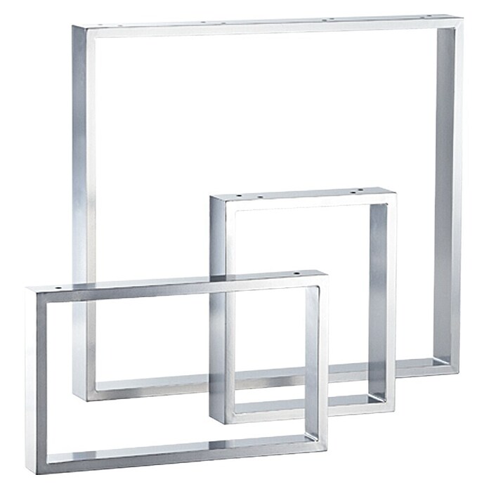 Noblewood Pur Iternal Escuadra de pared (550 x 60 x 322 mm, Plateado, 2 uds.)