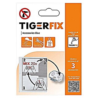 Tiger Tigerfix 2-componentenlijm (Passend bij: Tiger badkamer accessoires)