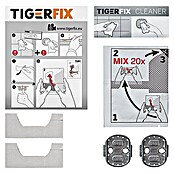 Tiger Tigerfix 2-componentenlijm (Passend bij: Tiger badkamer accessoires) | BAUHAUS