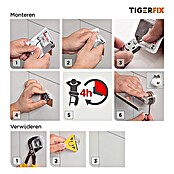 Tiger Tigerfix 2-componentenlijm (Passend bij: Tiger badkamer accessoires) | BAUHAUS