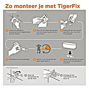 Tiger Tigerfix 2-componentenlijm (Passend bij: Tiger badkamer accessoires) | BAUHAUS