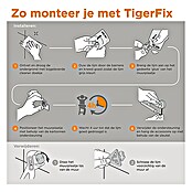 Tiger Tigerfix 2-componentenlijm (Passend bij: Tiger badkamer accessoires) | BAUHAUS