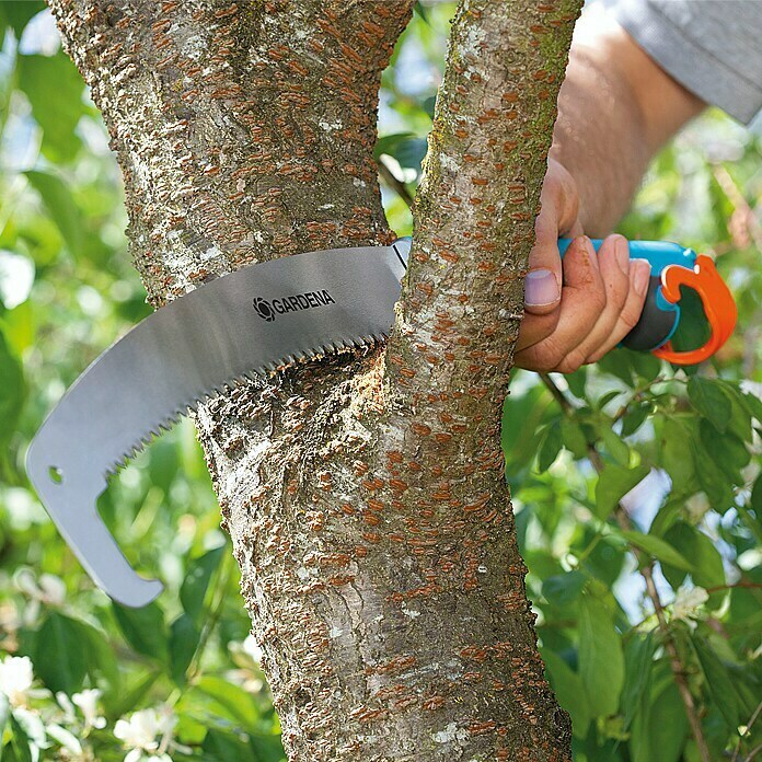 Gardena Combisystem Gartensäge 300PPSägeblattlänge: 31,5 cm, Gebogen, Hartverchromt Unknown