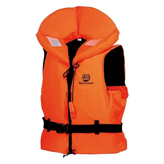 Marinepool Rettungsweste Freedom ISO - 10 kg - 20 kg, 100 N, Orange