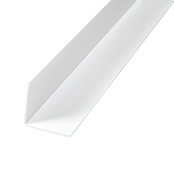 BaukulitVox Basic-Line Kutni profil (Bijelo, 2.500 x 30 x 30 mm)