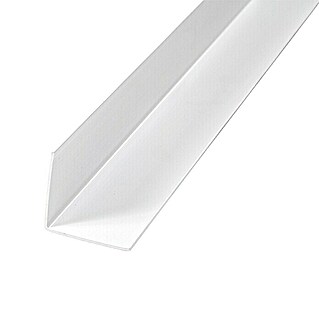 BaukulitVox Basic-Line Rubni profil (Bijele boje, 2.500 x 30 x 30 mm)