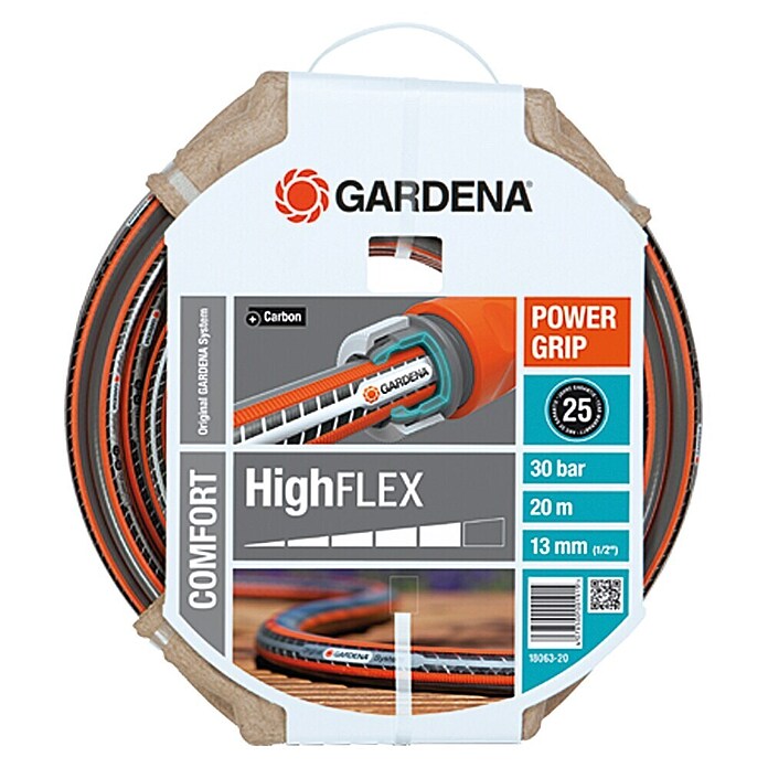 Gardena Cev za zalivanje Comfort High Flex  (Dolžina: 20 m, Diameter cevi: 13 mm, Tlak porušitve: 30 bar) | 7330 - Schläuche konfektioniert Marke | IAFD - Schläuche/Schlauchaufbewahrung | IAF - Wassertechnik | IA - Gartenhartware | I - Stadtgarten | BAUHAUS