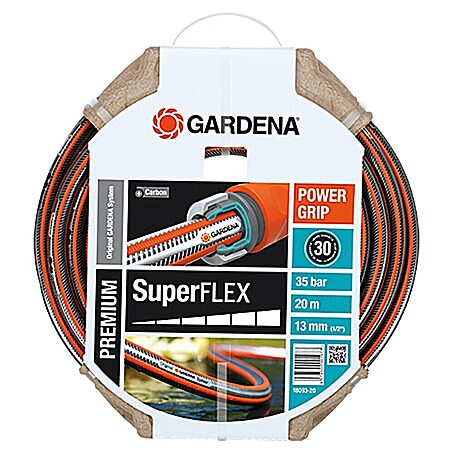 Gardena Schlauch Premium SuperFlex (Länge: 20 m, Schlauchdurchmesser: 13 mm, 35 bar)