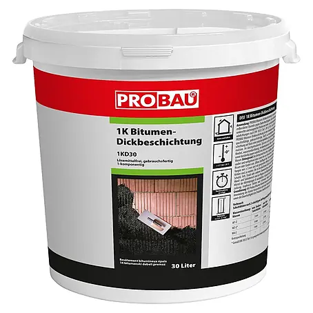 Probau Bitumen-Dickbeschichtung