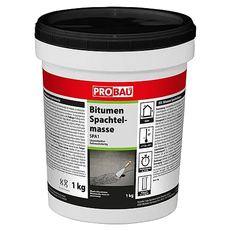 Probau Bitumenspachtelmasse