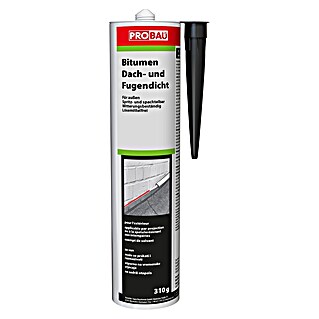 Probau Bitumen-Dach- & Fugendicht (Schwarz, 0,31 l)