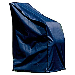 Sunfun Zaštitna navlaka za stolicu (Veličina: 65 x 65 x 150/100 cm, Crne boje)