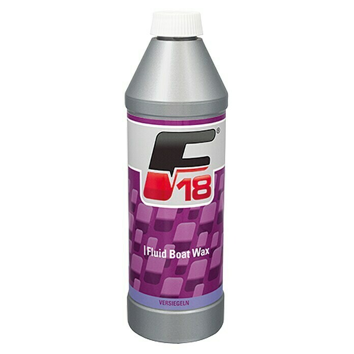 F18 Fluid Boat Wax500 ml Front View