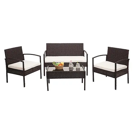 Mendler  Loungemöbel-Set HWC-F56
