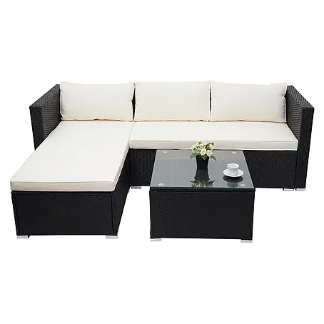 Mendler  Loungemöbel-Set HWC-F57