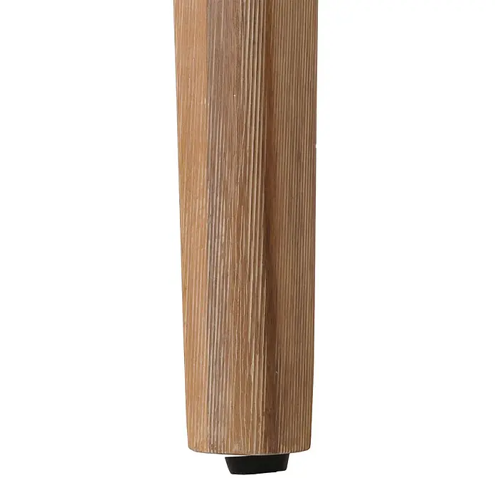 Mendler Loungemöbel-Set HWC-H56 - 4 -tlg., Holz, Dunkelgrau, Dunkelgrau - Konisch zulaufendes Holzmöbelfuß in Naturholzoptik mit schwarzem Schutzgleiter.