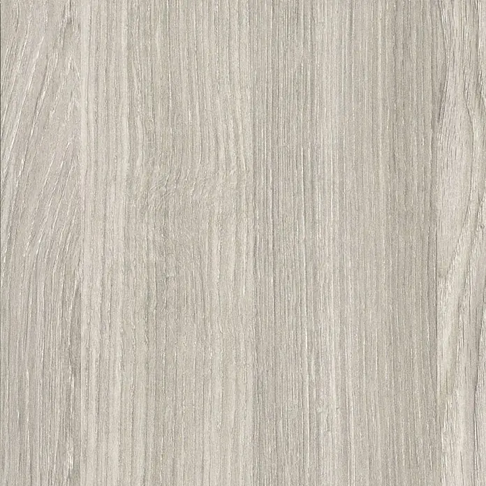 GetaDoor Lamineo Türzarge GLN 38 - 860 x 1.985 mm, Wandstärke: 100 mm, DIN Anschlag: Links/Rechts, Eiche Silber - Helles Holzfurnier mit feiner Maserung, ideal für Möbel und Innenausbau. Schafft eine moderne, natürliche Atmosphäre im Raum.