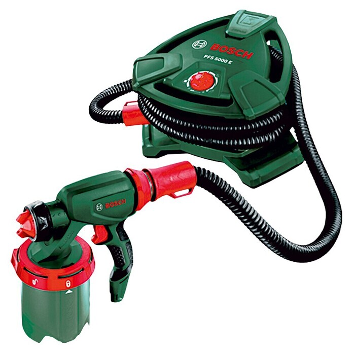Bosch Sustav za prskanje boje PFS 5000 E (Prikladno za: Sve vrste boja, Snaga potrošnje: 1.200 W, 1.000 ml)