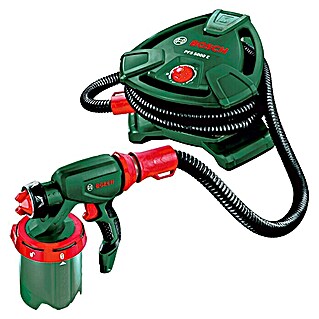Bosch Farbsprühsystem PFS 5000 E (Geeignet für: Alle Farbarten, Nennaufnahme: 1 200 W, 1.000 ml)