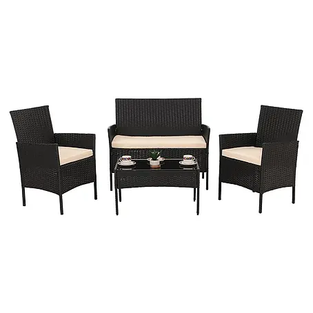 Mendler  Loungemöbel-Set HWC-N98