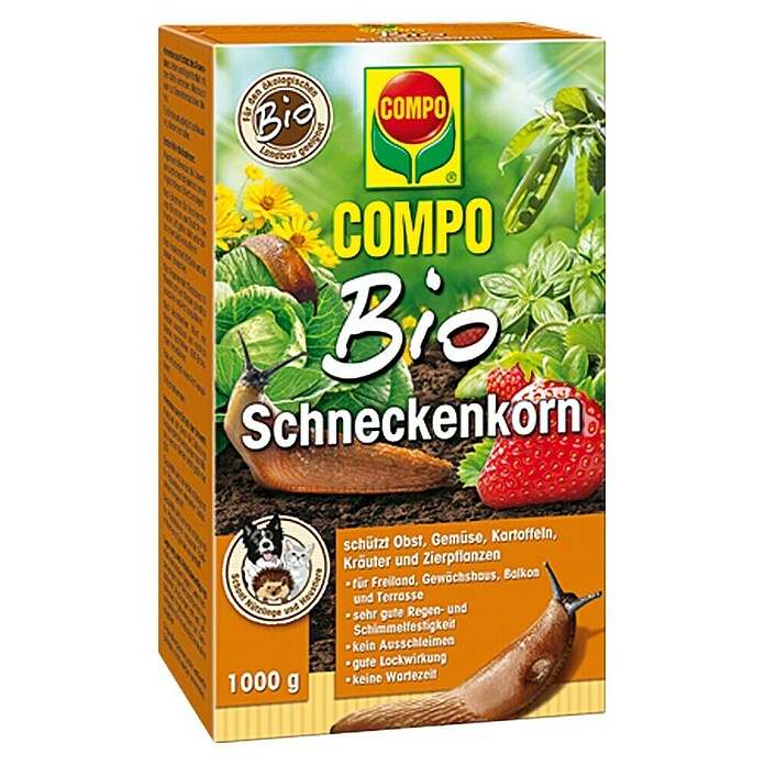 Compo Vaba za polže Bio  (1 kg) | 7526 - Schneckenmittel | IAHD - Pflanzenschutz | IAH - Dünger / Pflanzenschutz | IA - Gartenhartware | I - Stadtgarten | BAUHAUS