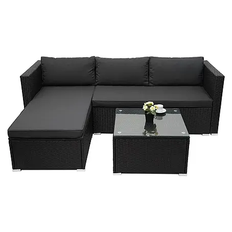 Mendler  Loungemöbel-Set HWC-F57